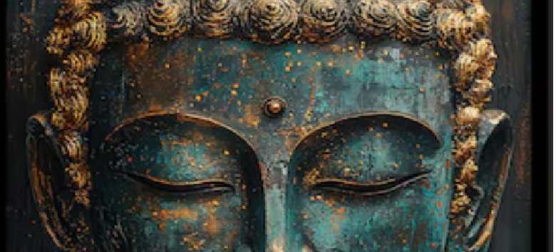 Türkiz Buddha